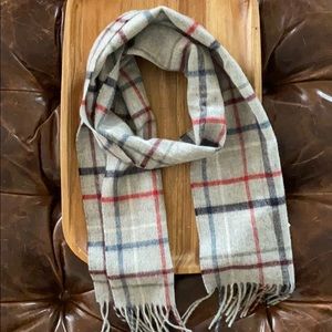 Abraham Moon Merino Wool Scarf NWT